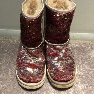 UGG SEQUINS BOOT